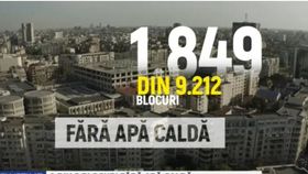 VIDEO Bucureștenii, la mâna apei reci. 20% din blocuri fără apă caldă din cauza rețelei vechi și a lipsei de personal